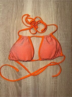 Aerie Sparkly Bikini Top